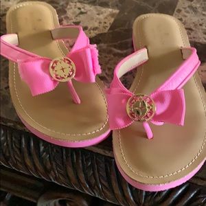 New size 7 1/2 Kate Spade sandles